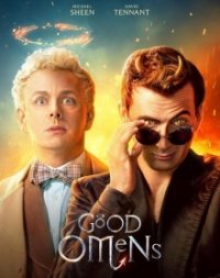 Good Omens Cover, Poster, Good Omens DVD