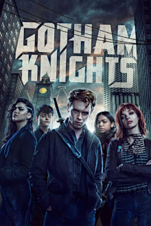 Gotham Knights, Cover, HD, Serien Stream, ganze Folge