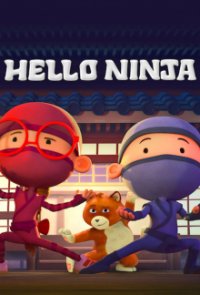 Cover Hallo Ninja, Poster Hallo Ninja