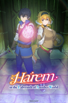 Harem in the Labyrinth of Another World, Cover, HD, Serien Stream, ganze Folge