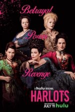 Cover Harlots, Poster, Stream