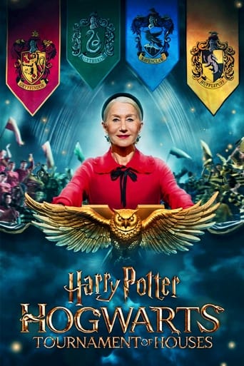 Harry Potter: Hogwarts Tournament of Houses, Cover, HD, Serien Stream, ganze Folge