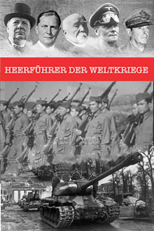 Heerführer der Weltkriege, Cover, HD, Serien Stream, ganze Folge