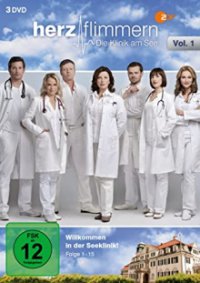 Herzflimmern - Die Klinik am See Cover, Stream, TV-Serie Herzflimmern - Die Klinik am See