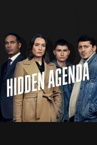 Hidden Agenda Cover, Poster, Hidden Agenda DVD