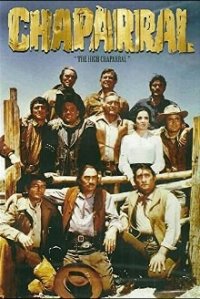 Poster, High Chaparral Serien Cover