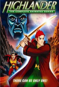 Highlander: The Animated Series Cover, Poster, Highlander: The Animated Series DVD