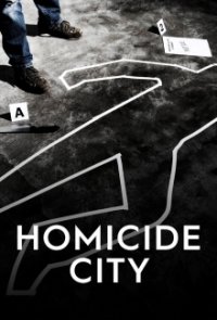 Cover Homicide City, Poster, HD