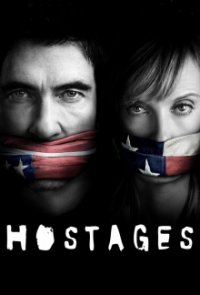 Hostages Cover, Poster, Hostages DVD
