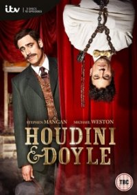 Houdini and Doyle Cover, Poster, Houdini and Doyle