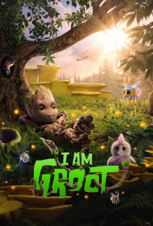 Ich bin Groot, Cover, HD, Serien Stream, ganze Folge