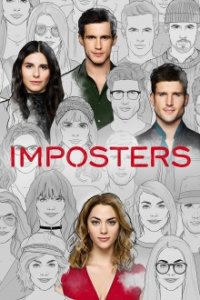 Imposters Cover, Poster, Imposters DVD