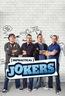 Impractical Jokers – Die Lachflasher!, Cover, HD, Serien Stream, ganze Folge