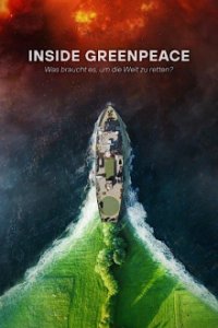Inside Greenpeace Cover, Inside Greenpeace Poster