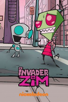 Invader Zim, Cover, HD, Serien Stream, ganze Folge