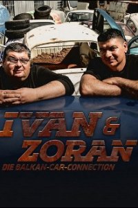Ivan & Zoran - Die Balkan-Car-Connection Cover, Ivan & Zoran - Die Balkan-Car-Connection Poster