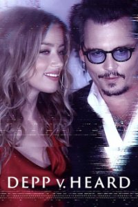 Cover Johnny Depp gegen Amber Heard, Poster, HD