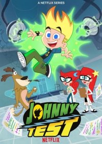 Cover Johnny Test (2021), Poster Johnny Test (2021)
