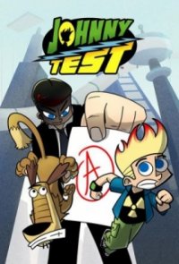 Johnny Test Cover, Johnny Test Poster