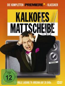 Kalkofes Mattscheibe Cover, Poster, Kalkofes Mattscheibe DVD