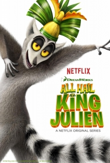 King Julien, Cover, HD, Serien Stream, ganze Folge