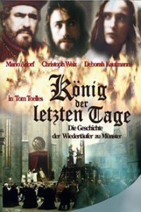 König der letzten Tage Cover, Poster, König der letzten Tage DVD