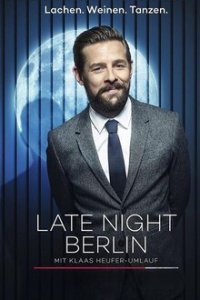 Late Night Berlin Cover, Late Night Berlin Poster