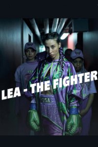 Lea – The Fighter Cover, Lea – The Fighter Poster