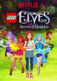 Cover LEGO Elves: Secrets of Elvendale, LEGO Elves: Secrets of Elvendale