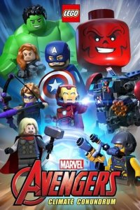 Cover LEGO Marvel Avengers: Die Klima-Krise, Poster, HD