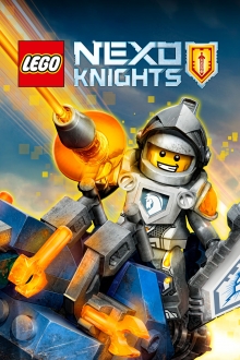 LEGO Nexo Knights, Cover, HD, Serien Stream, ganze Folge