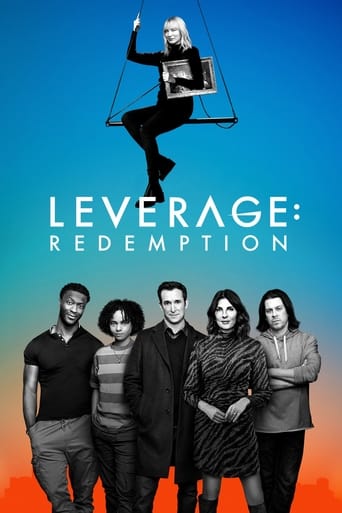 Leverage: Redemption, Cover, HD, Serien Stream, ganze Folge