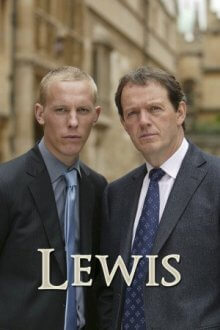 Cover Lewis - Der Oxford Krimi, TV-Serie, Poster