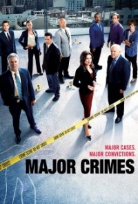 Major Crimes Cover, Major Crimes Poster
