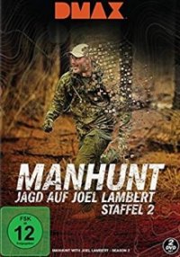 Manhunt - Jagd auf Joel Lambert Cover, Poster, Manhunt - Jagd auf Joel Lambert DVD