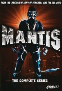 M.A.N.T.I.S. Cover, Poster, M.A.N.T.I.S. DVD