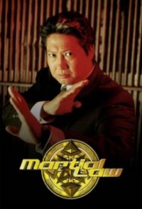 Cover Martial Law – Der Karate-Cop, Martial Law – Der Karate-Cop