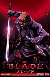 Marvel Anime: Blade Cover, Poster, Marvel Anime: Blade