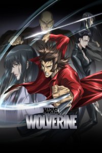 Cover Marvel Anime: Wolverine, Poster Marvel Anime: Wolverine