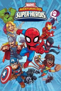 Marvel Superhelden Abenteuer Cover, Marvel Superhelden Abenteuer Poster