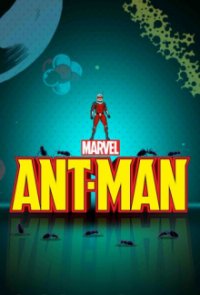 Marvel's Ant-Man Cover, Marvel's Ant-Man Poster