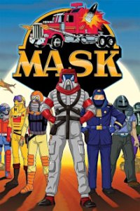 M.A.S.K. Cover, M.A.S.K. Poster