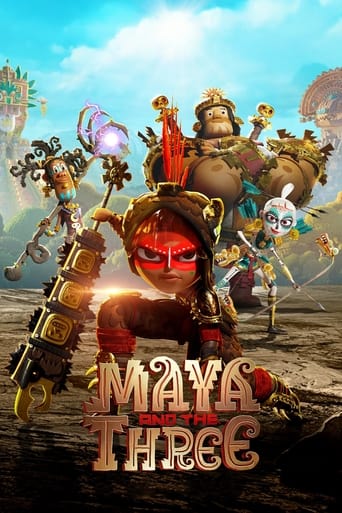 Maya und die Drei, Cover, HD, Serien Stream, ganze Folge