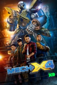 Mech-X4 Cover, Poster, Mech-X4
