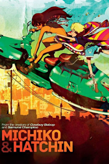 Michiko to Hacchin, Cover, HD, Serien Stream, ganze Folge