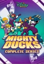 Cover Mighty Ducks - Das Powerteam, Poster, Stream