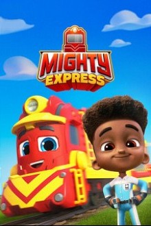 Mighty Express, Cover, HD, Serien Stream, ganze Folge