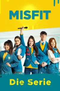 Misfit - Die Serie Cover, Poster, Misfit - Die Serie