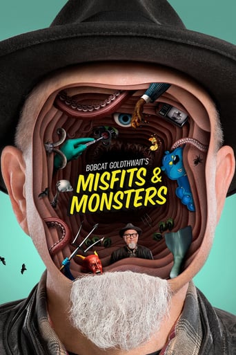 Misfits & Monsters, Cover, HD, Serien Stream, ganze Folge