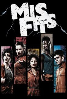 Misfits Cover, Poster, Misfits